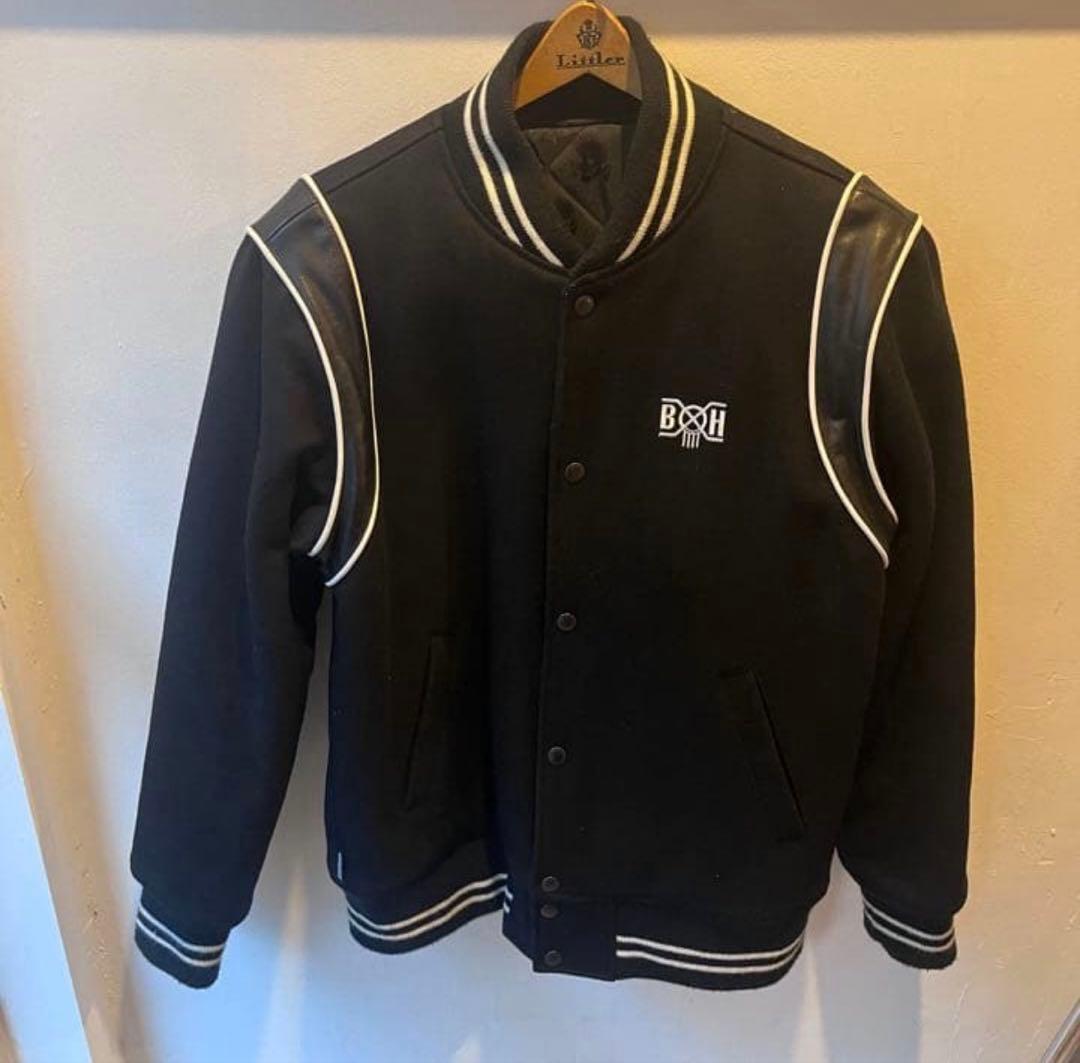 毛玉あり○BOUNTY HUNTER スカルスタジャン - メルカリ