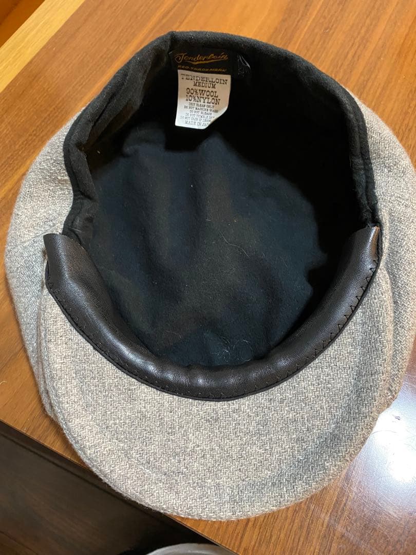 TENDERLOIN × PORTER キャスケットハットキムタク着