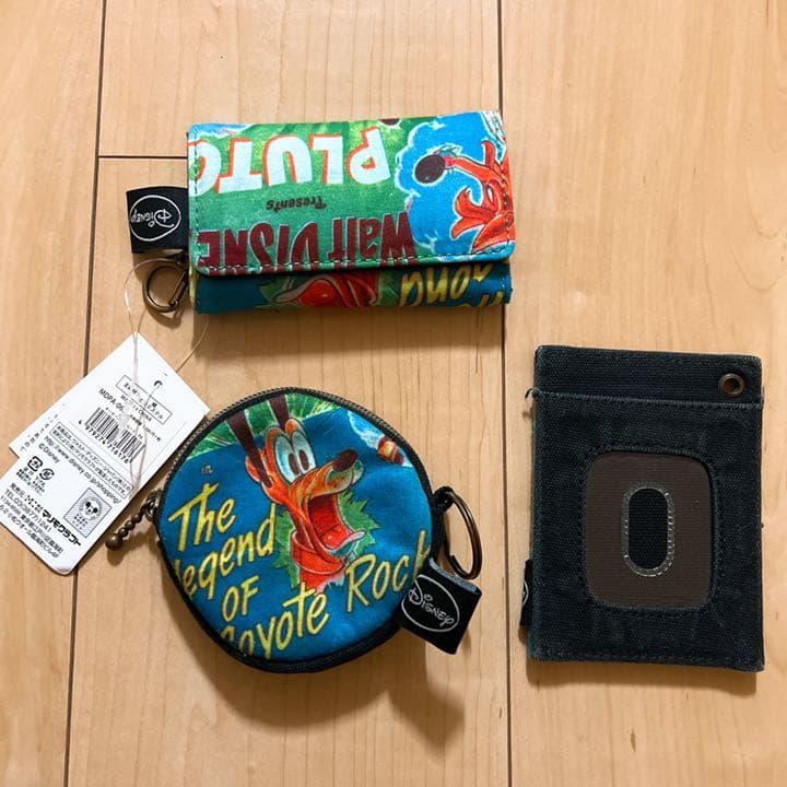 ディズニー プルート キーケース コインケース (パスケース) - メルカリ