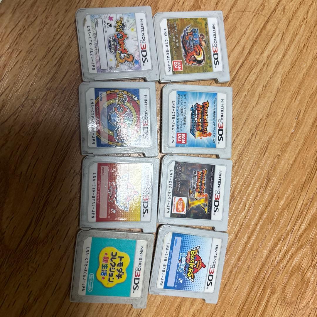 3DSカセット　まとめ売り DS.3DSソフトのまとめ売り