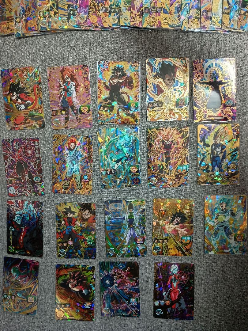 SDBH ドラゴンボールヒーローズ まとめ売り SEC・UR枚 引退品 130枚