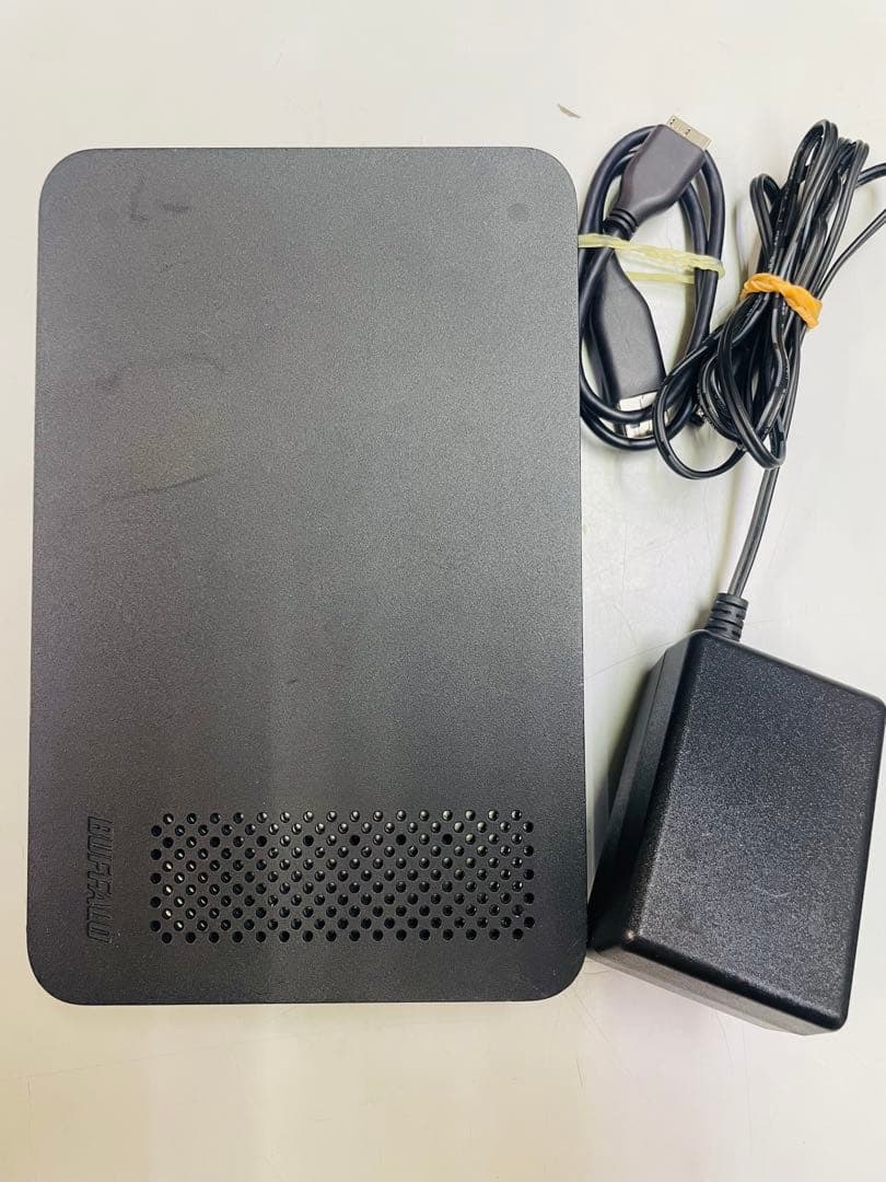 24時間連続録画対応4TB USB 3.1接続外付ハードディスク静音＆省エネ 24