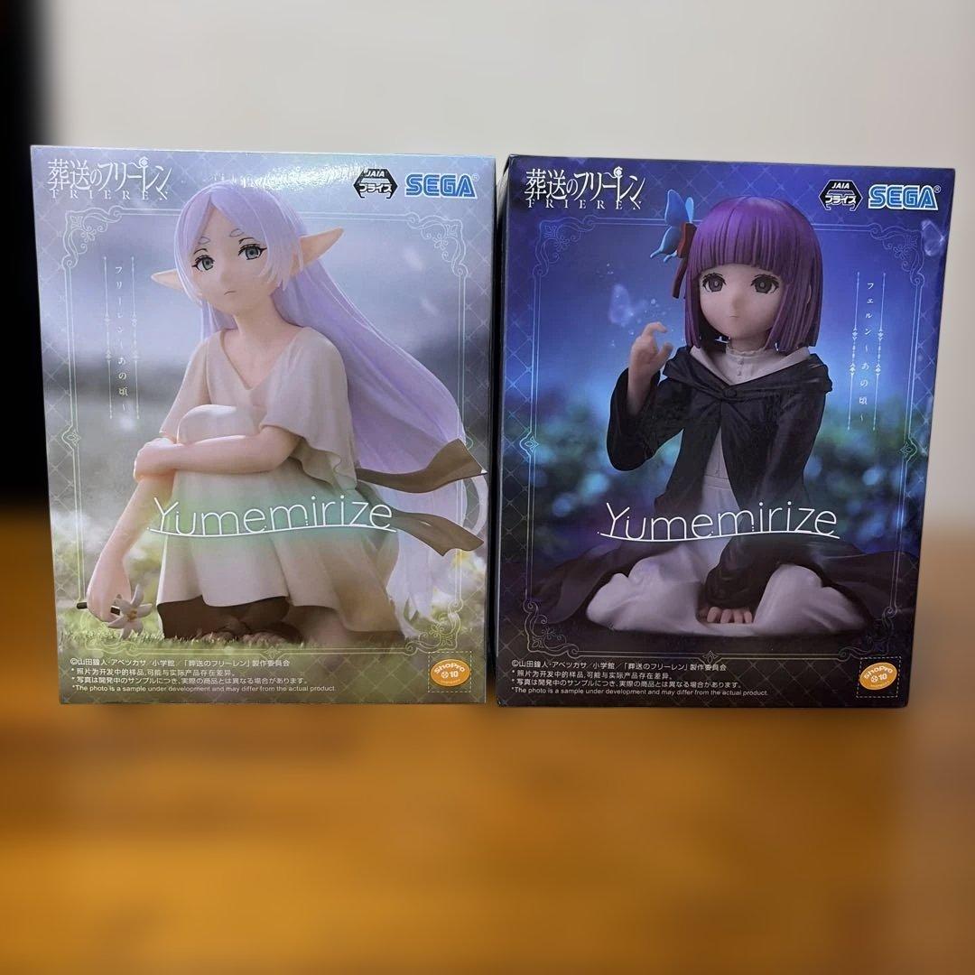 葬送のフリーレン Flower Crounヒンメル・フリーレン・フェルン5体