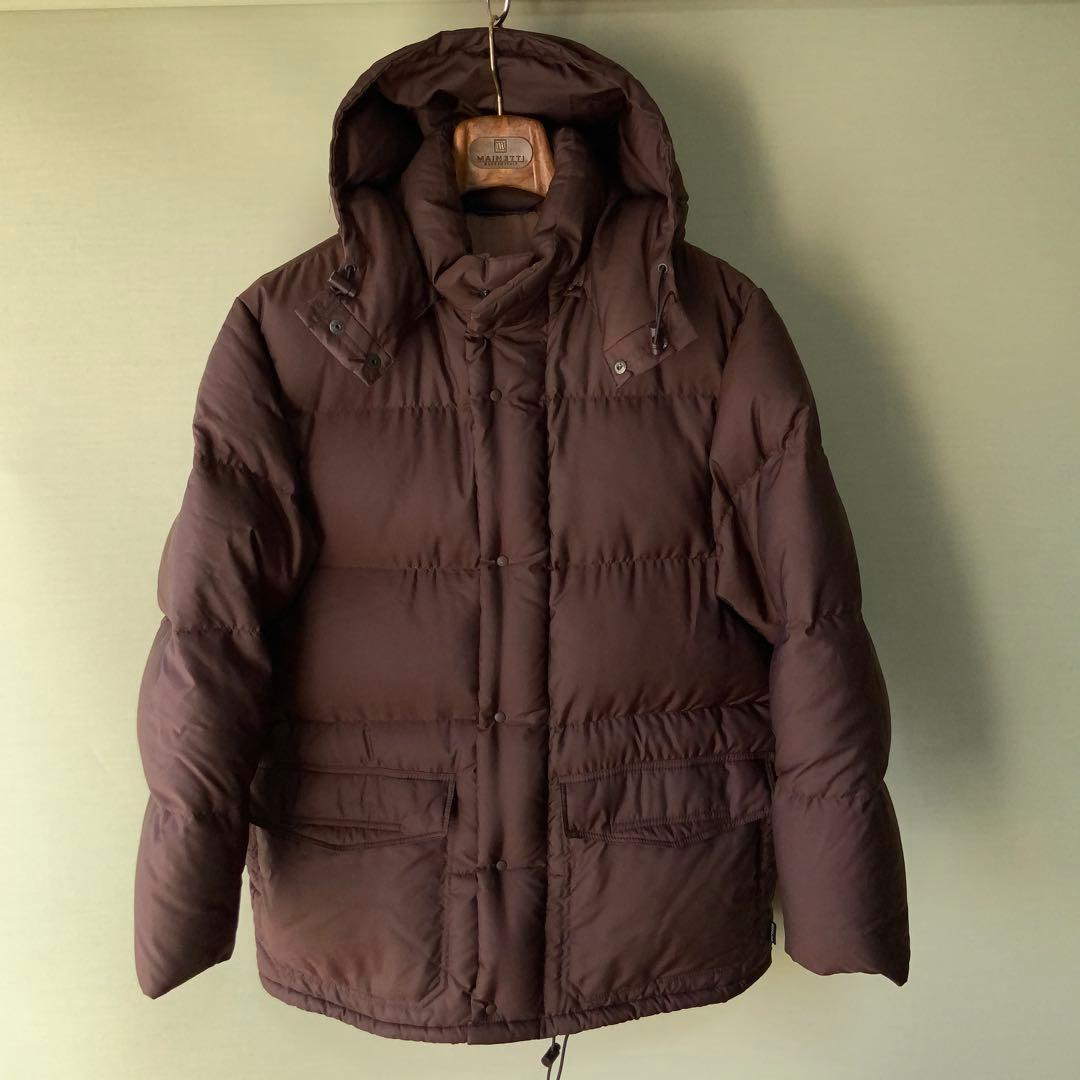 MONCLERモンクレール ダウンジャケットPARISパリス 1青タグ ブラウン