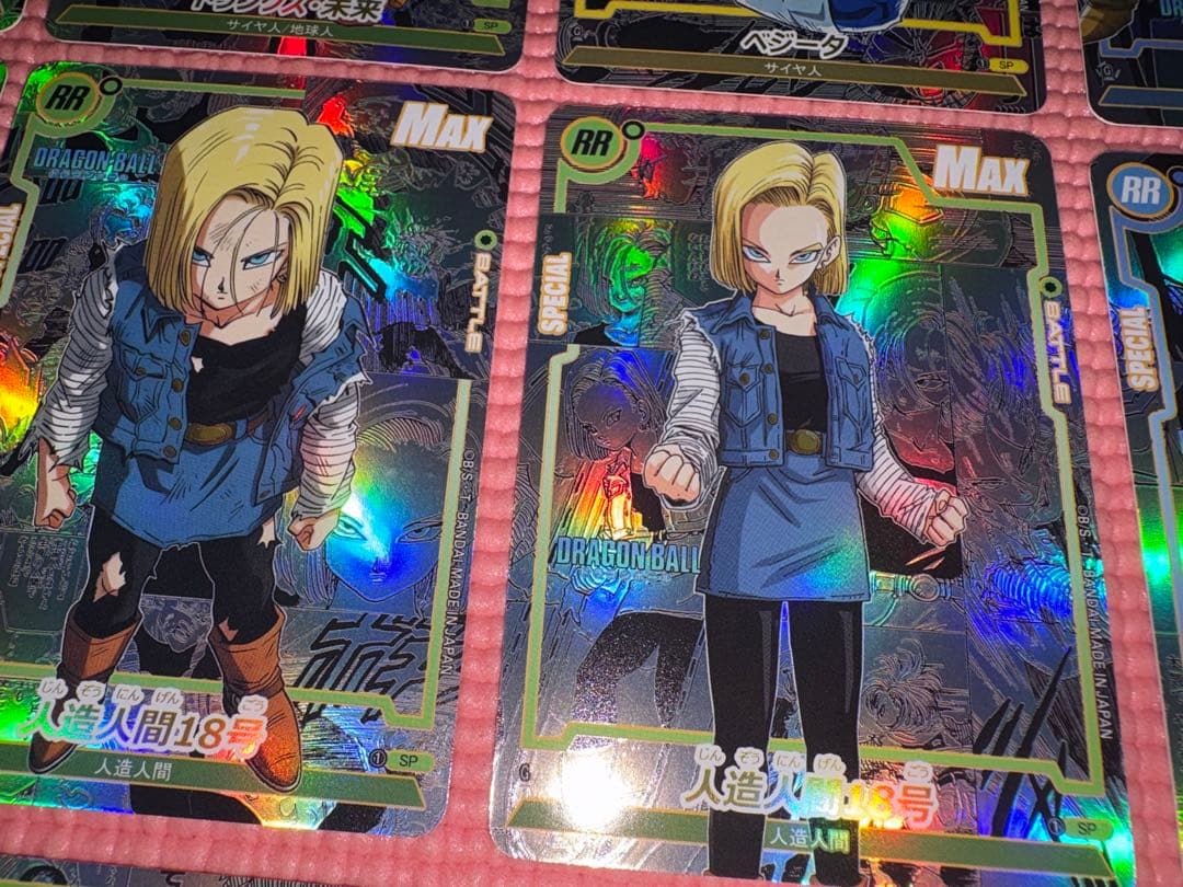 36枚 コミパラ③④ ドラゴンボール キラカード