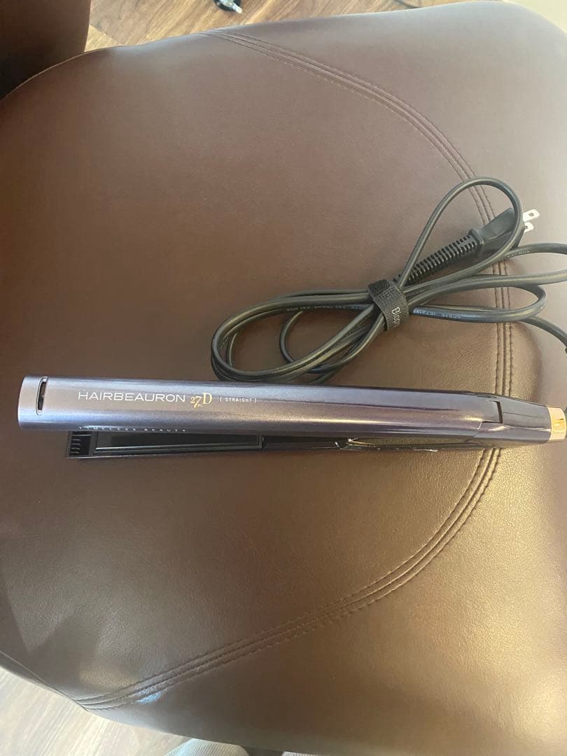 レプロナイザー２７d ストレートアイロン 超高級＆超美髪！ヘアビューロン ストレートアイロンから最新「ヘア