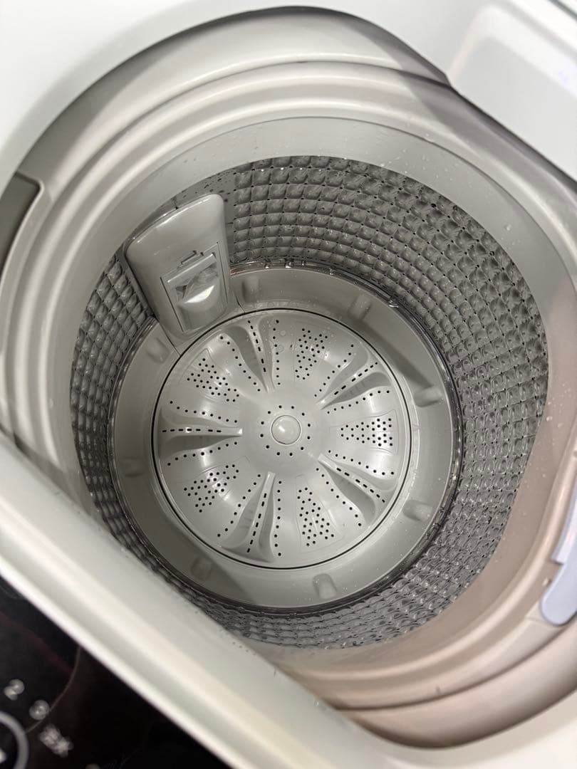 分解洗浄消毒作業済】【美品】Haier 5.5Kg全自動洗濯機 JW-C55D - メルカリ