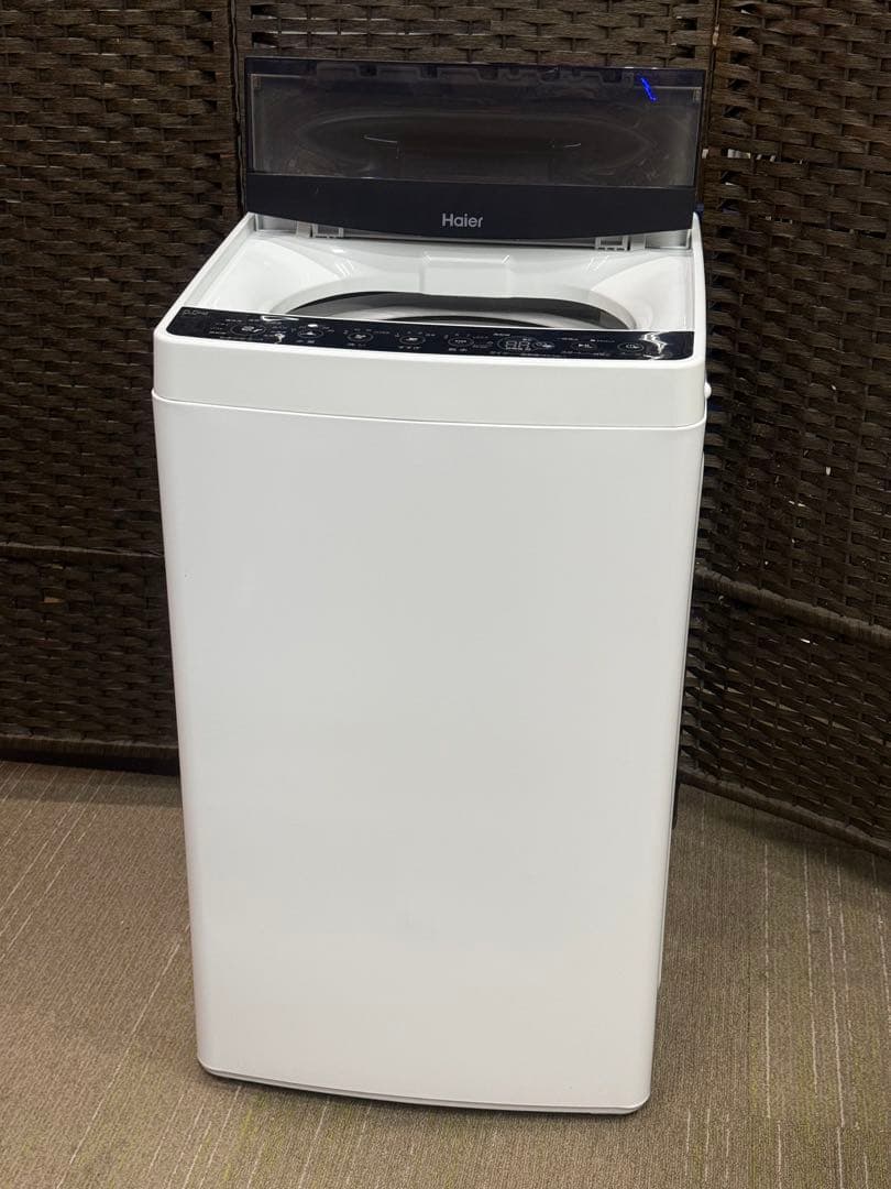 分解洗浄消毒作業済】【美品】Haier 5.5Kg全自動洗濯機 JW-C55D - メルカリ