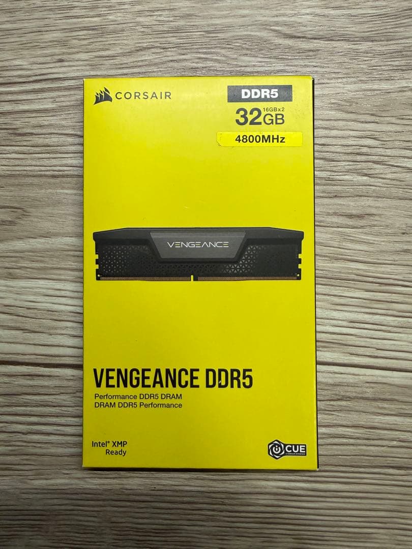CORSAIR VENGEANCE DDR5 16GB×2 4800MHz Amazon.com: CORSAIR VENGEANCE SODIMM DDR5 RAM 32GB (2x16GB