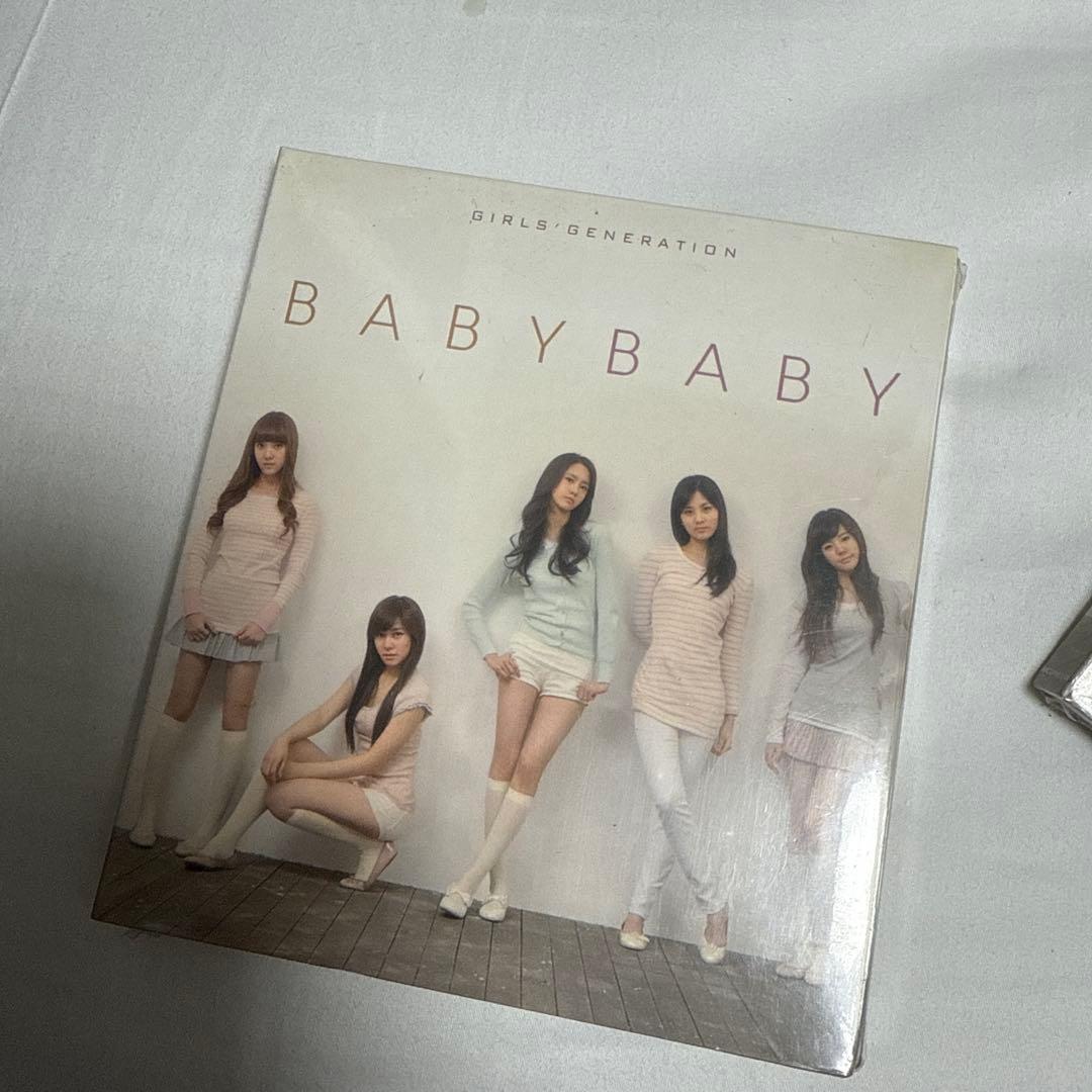 少女時代BABYBABY限定アルバム未開封韓国版 - メルカリ