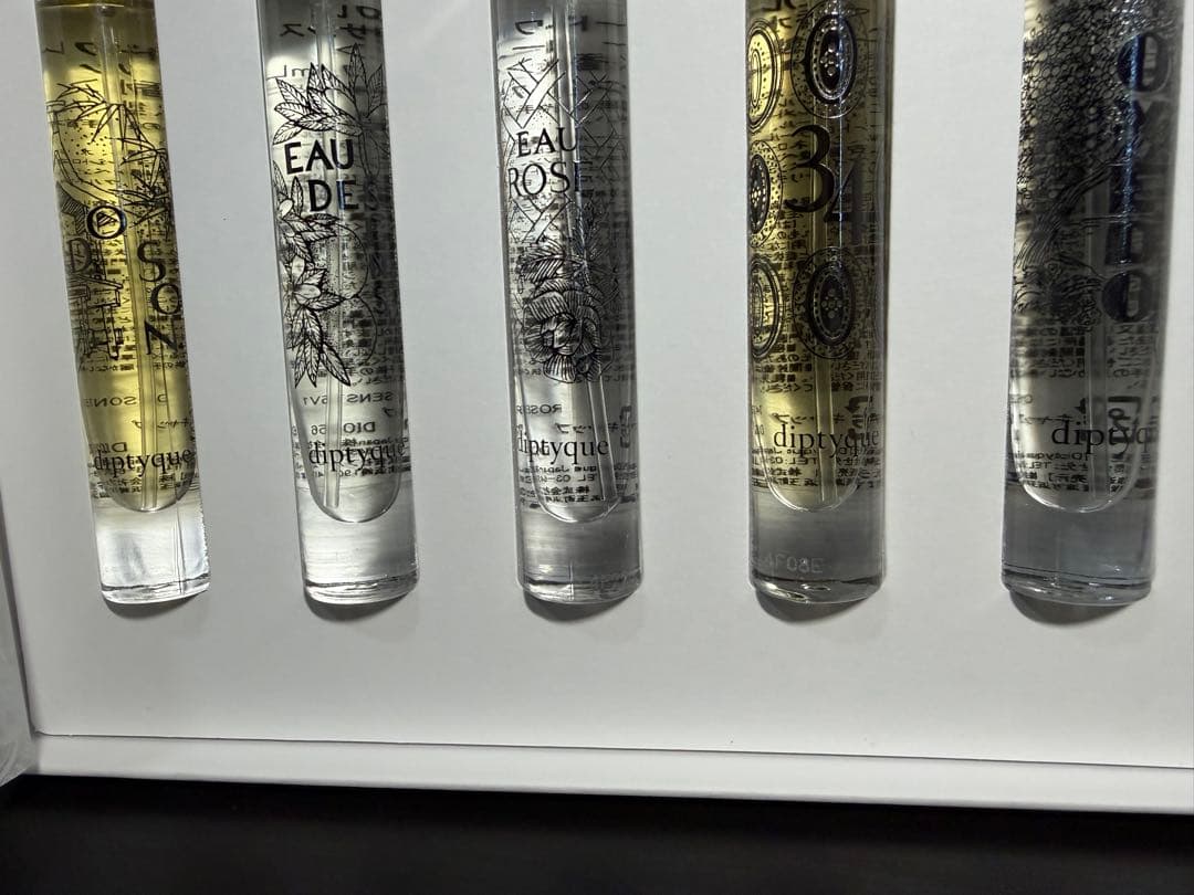 NR/11.18/11 ディプティック　香水　7.5ml 5本セット