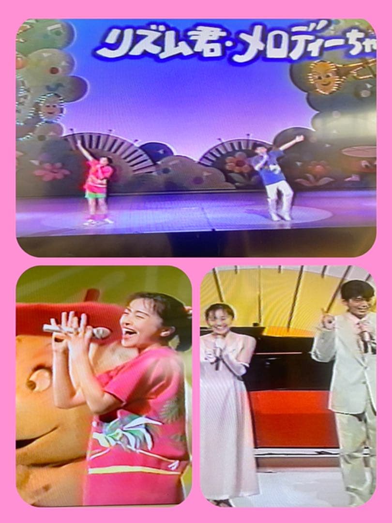 NHKおかあさんといっしょVHSビデオ【レア】 音楽博士の楽しい