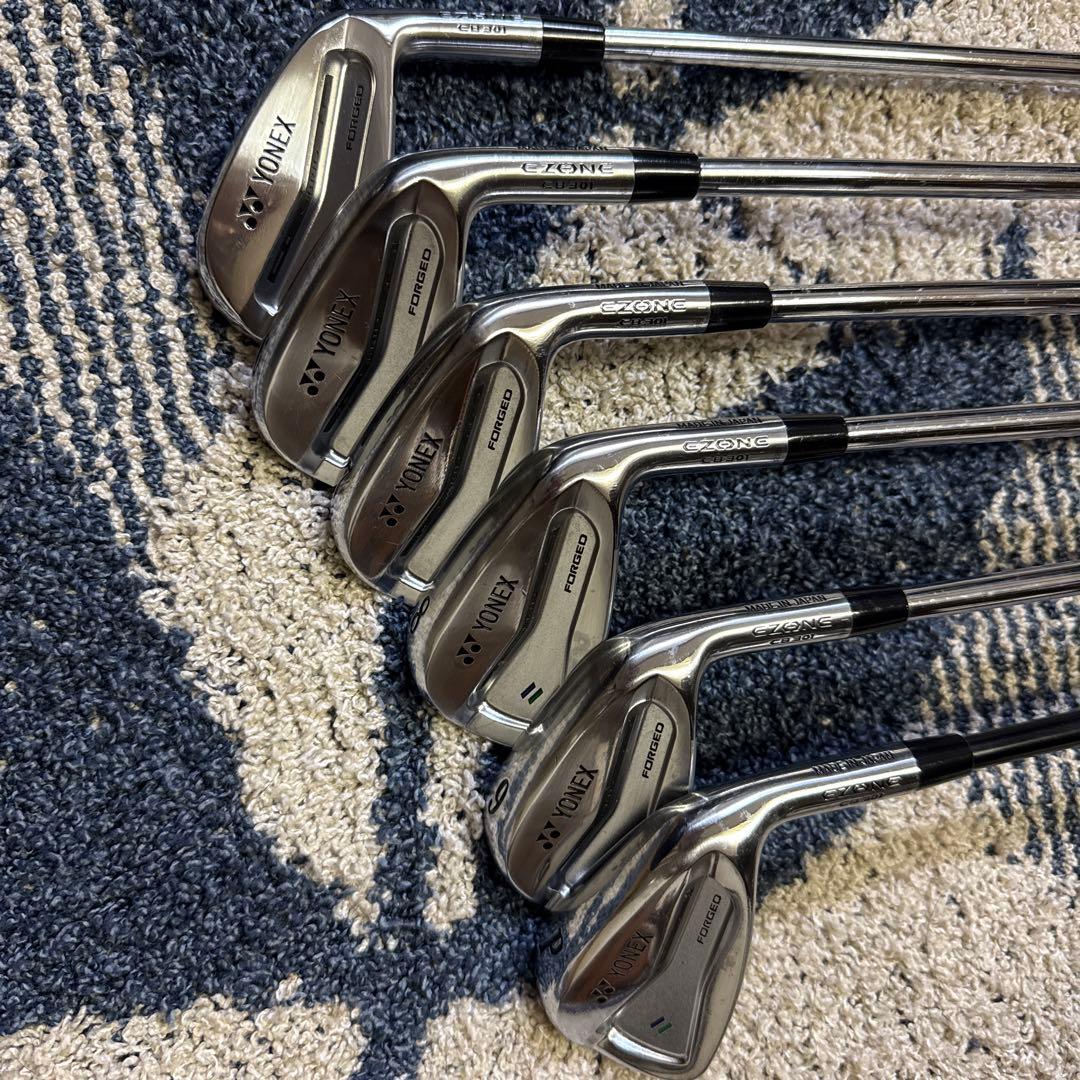 中古・美品】値下げ！YONEX CB301 5〜PWアイアンセット 6本セット
