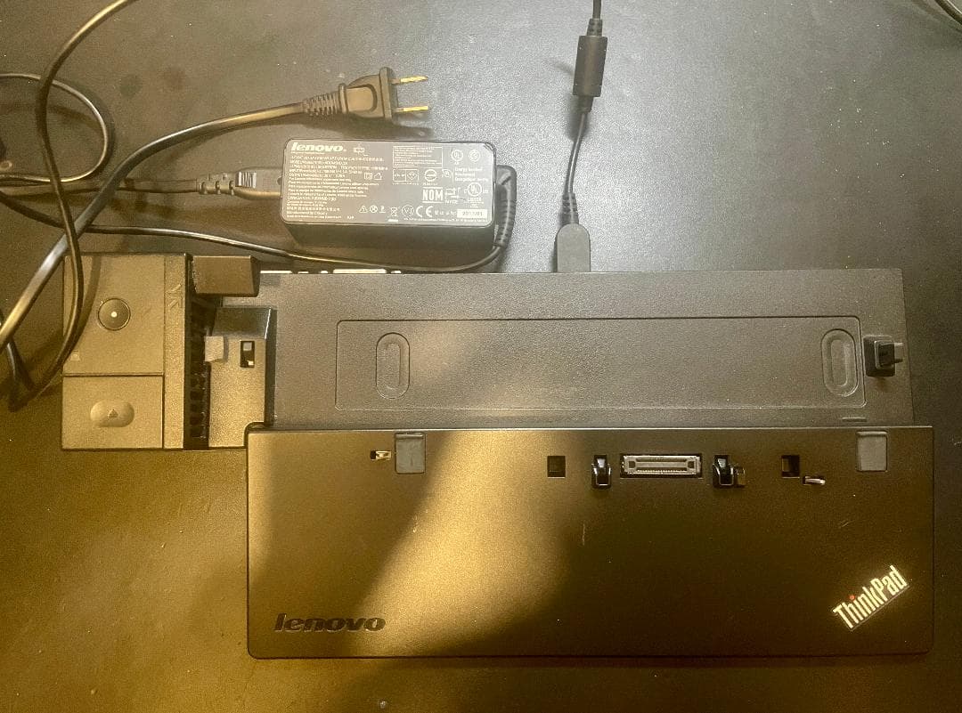 lenovo Thinkpad x250 ドッキングステーション付き 改造に最適 - メルカリ