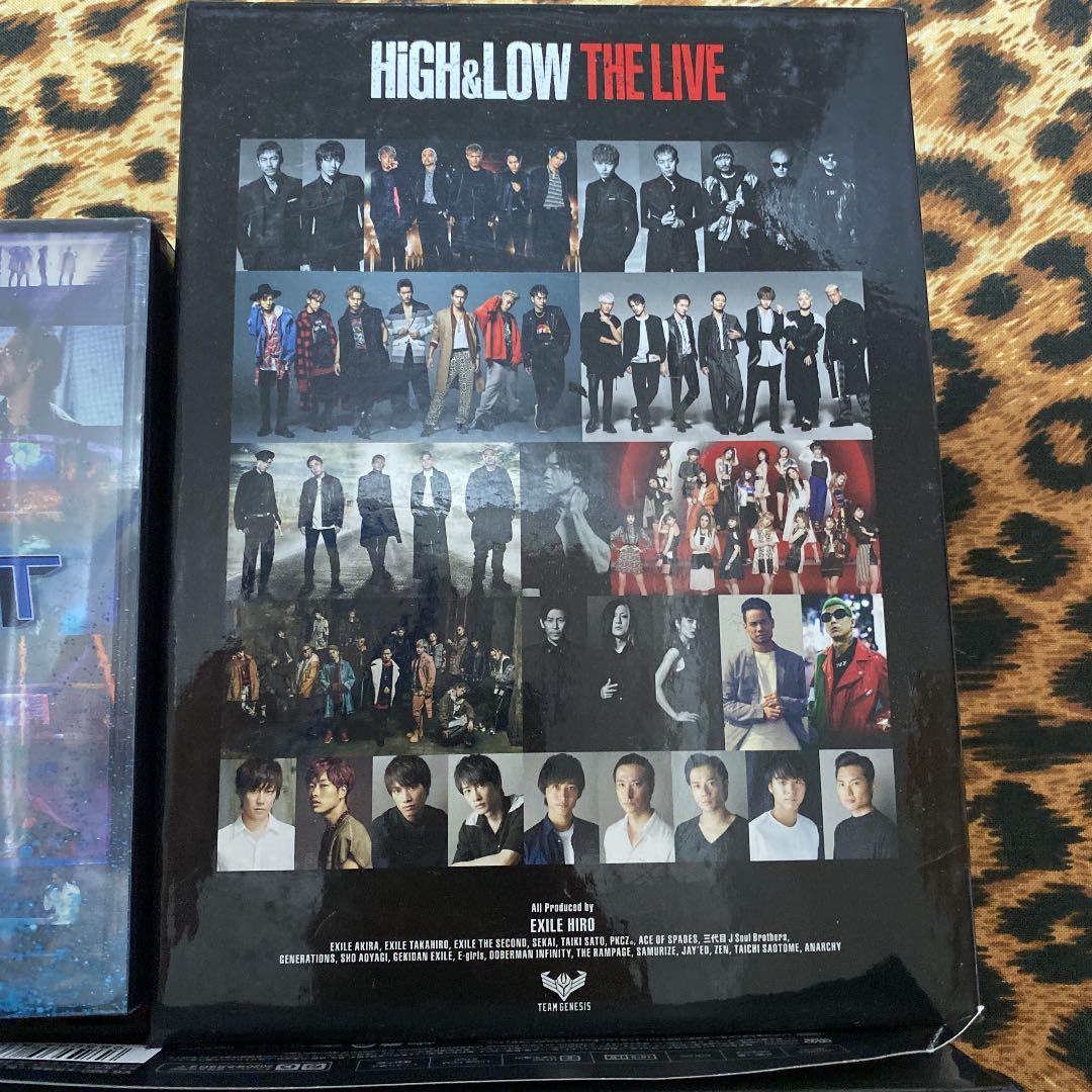 EXILETRIBE ハイロー 三代目 PKCZ アルバムLIVEDVDセット