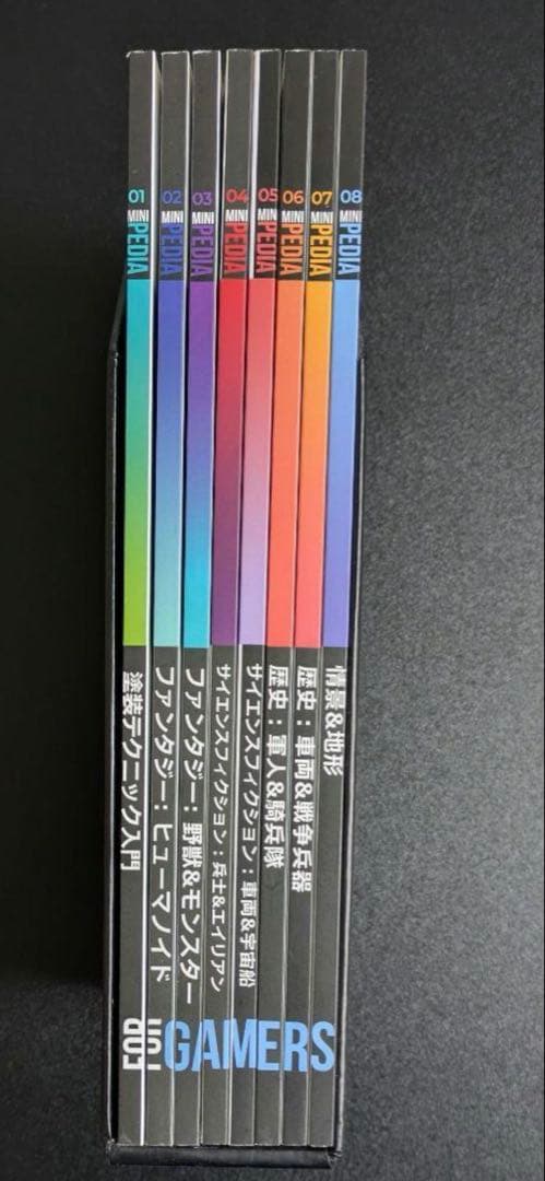 MINIPEDIA FOR GAMERS ミニペディア　日本語　水性　塗装