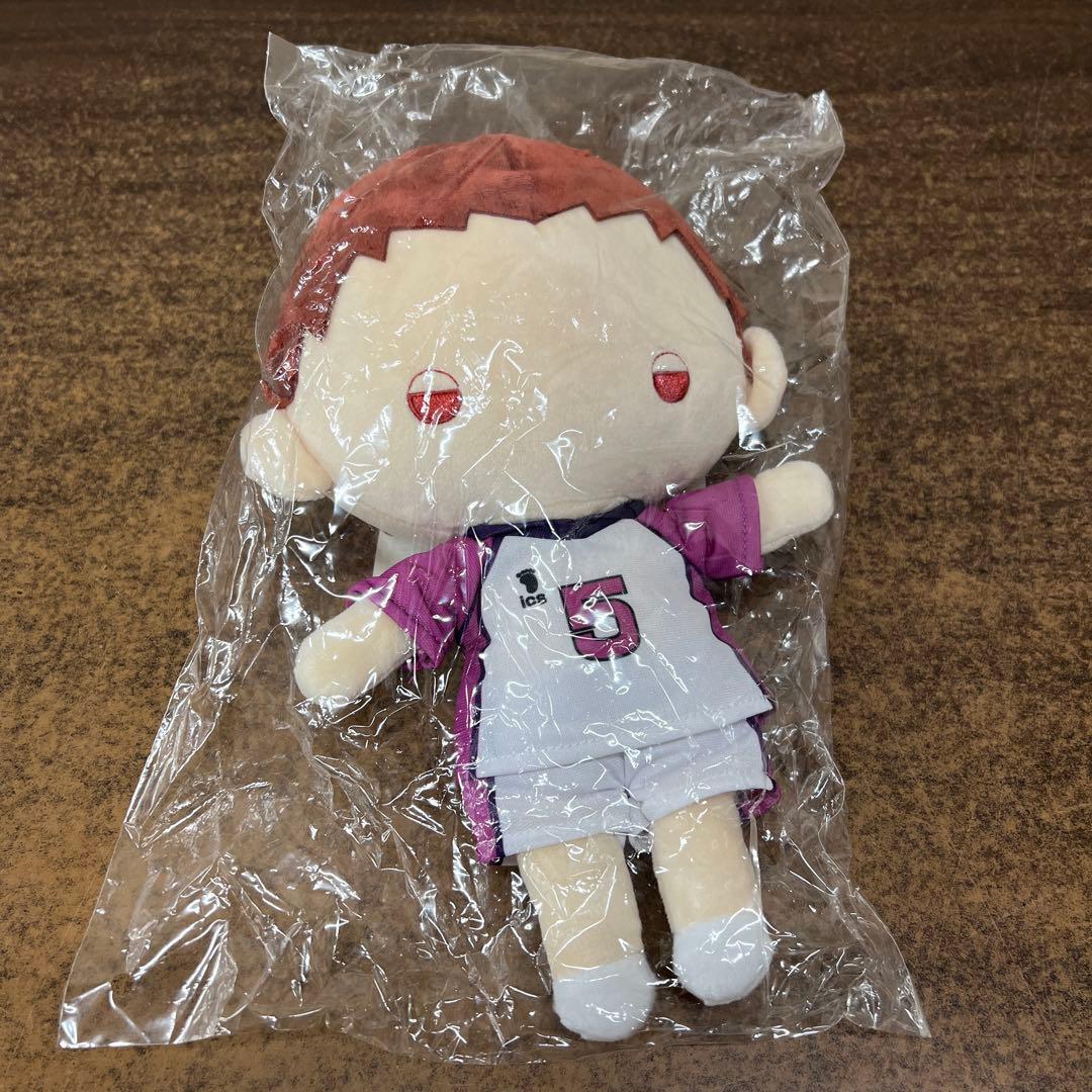 【未開封品】 ハイキュー‼︎ ぬいぐるみペンポーチB 天童　ジャンプフェスタ限定 ジャンプフェスタ限定、ハイキュー!!『ぬいぐるみペンポーチ』白鳥沢