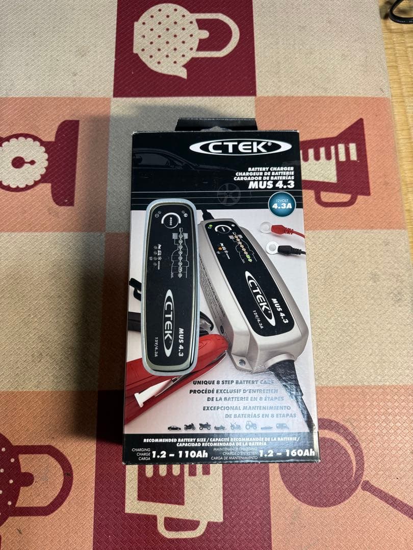 CTEK シーテックMUS 4.3 バッテリーチャージャー CTEK MUS 4.3 テスト & チャージ バッテリーチャージャー – アメリカン