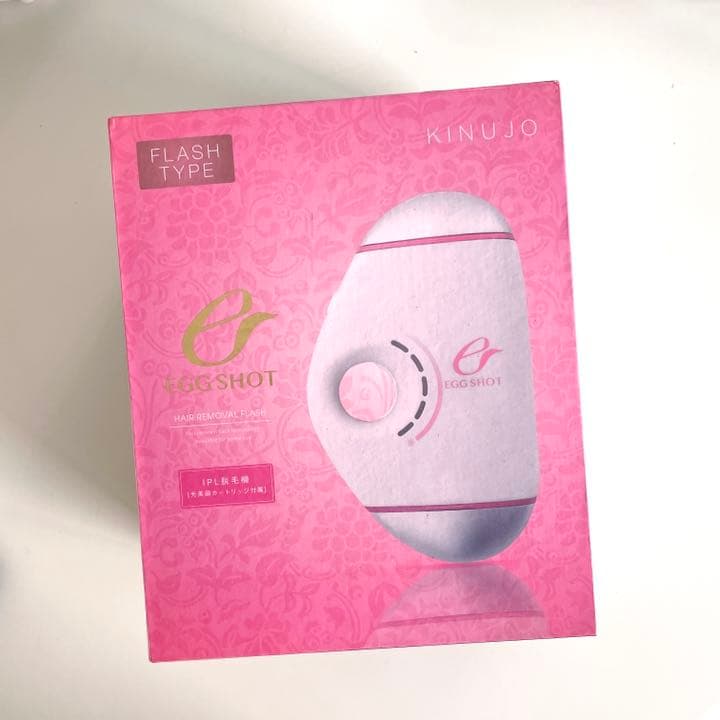 KINUJO EGG SHOT 家庭用脱毛機 エッグショット - メルカリ