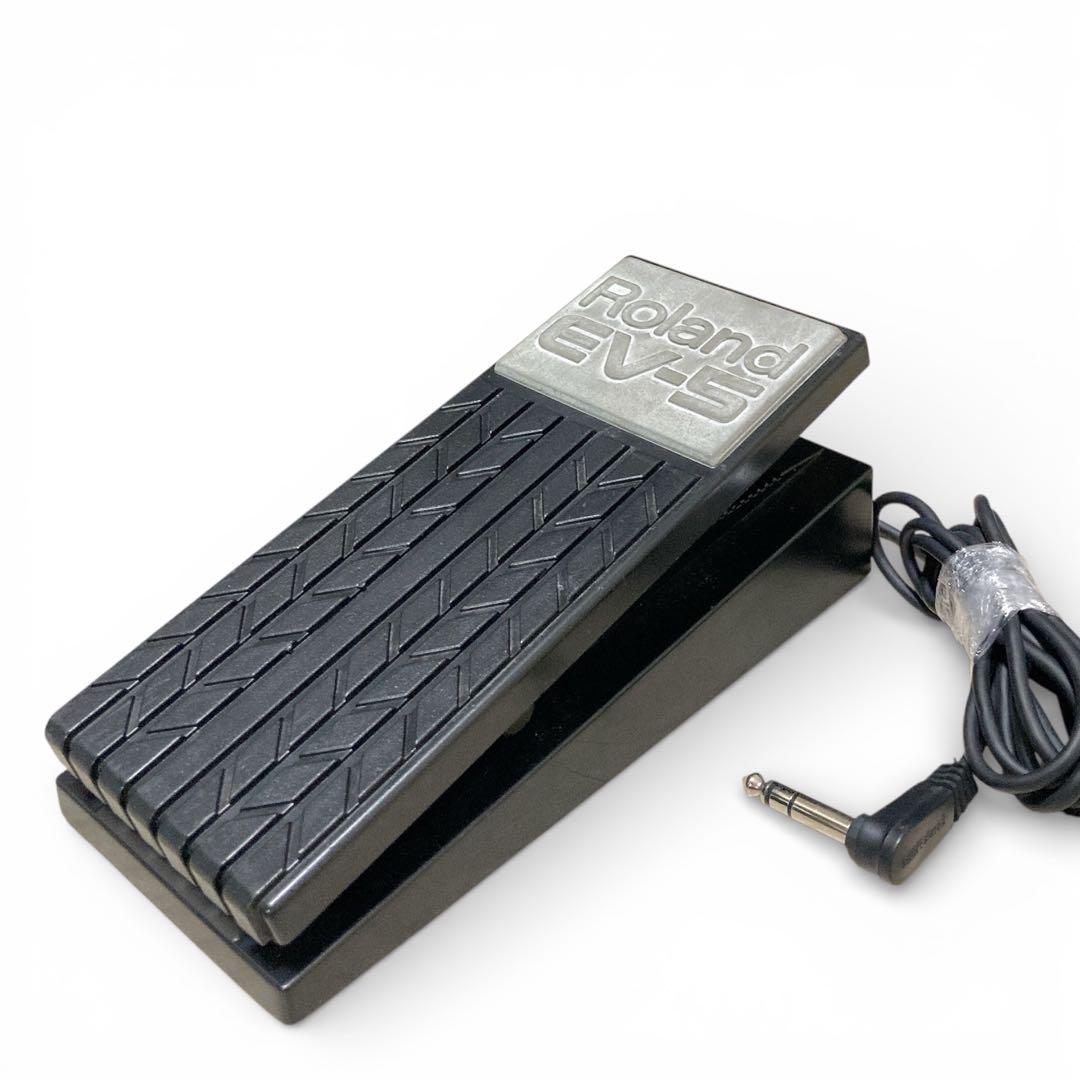 美品 希少 日本製 Roland EV-5 エクスプレッションペダル 1991 - メルカリ