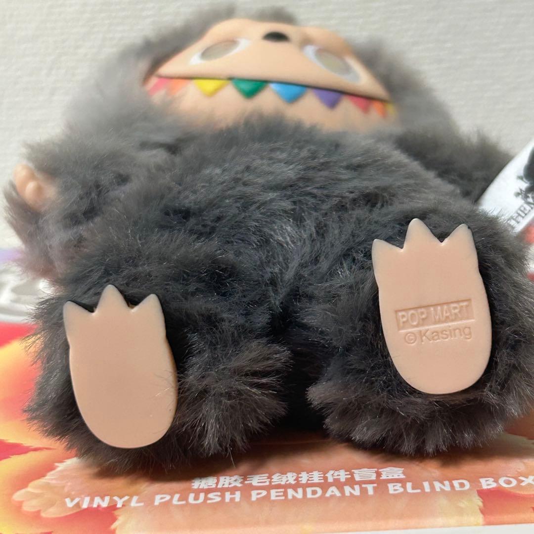 LABUBU Energy ID ラブブ エナジー シークレット 黒 レア - メルカリ