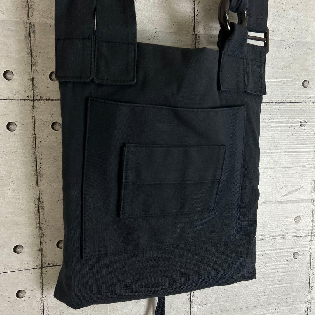soshiotsuki 20ss 袈裟 CHEST ショルダー バッグ 黒 - メルカリ