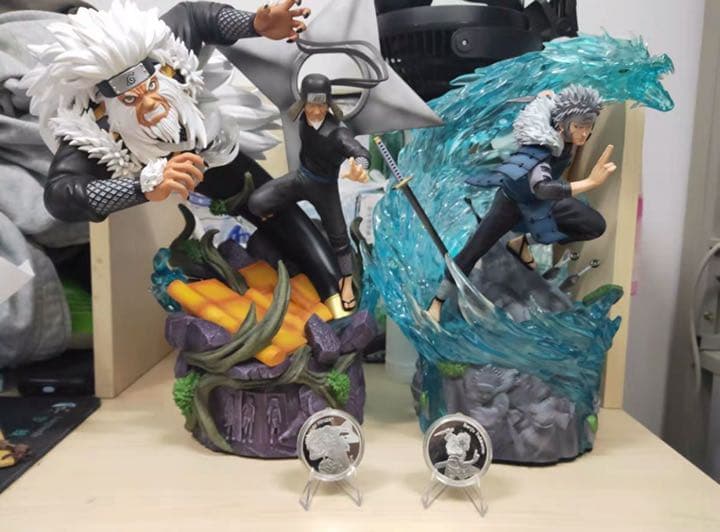 NARUTO ナルト 千手扉間 ガレージキット ガレキ スタチュー① - メルカリ