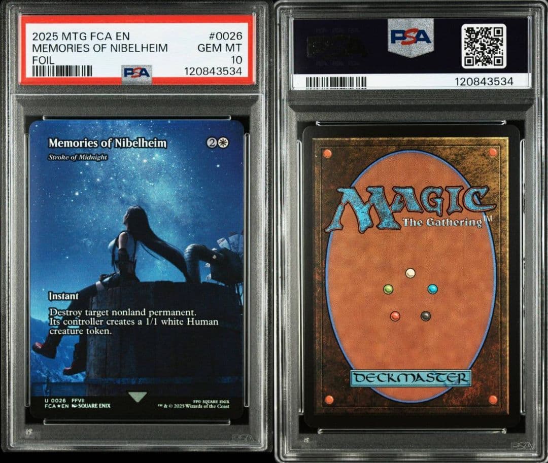 PSA10 ニブルヘイムの思い出 Memories of Nibelheim