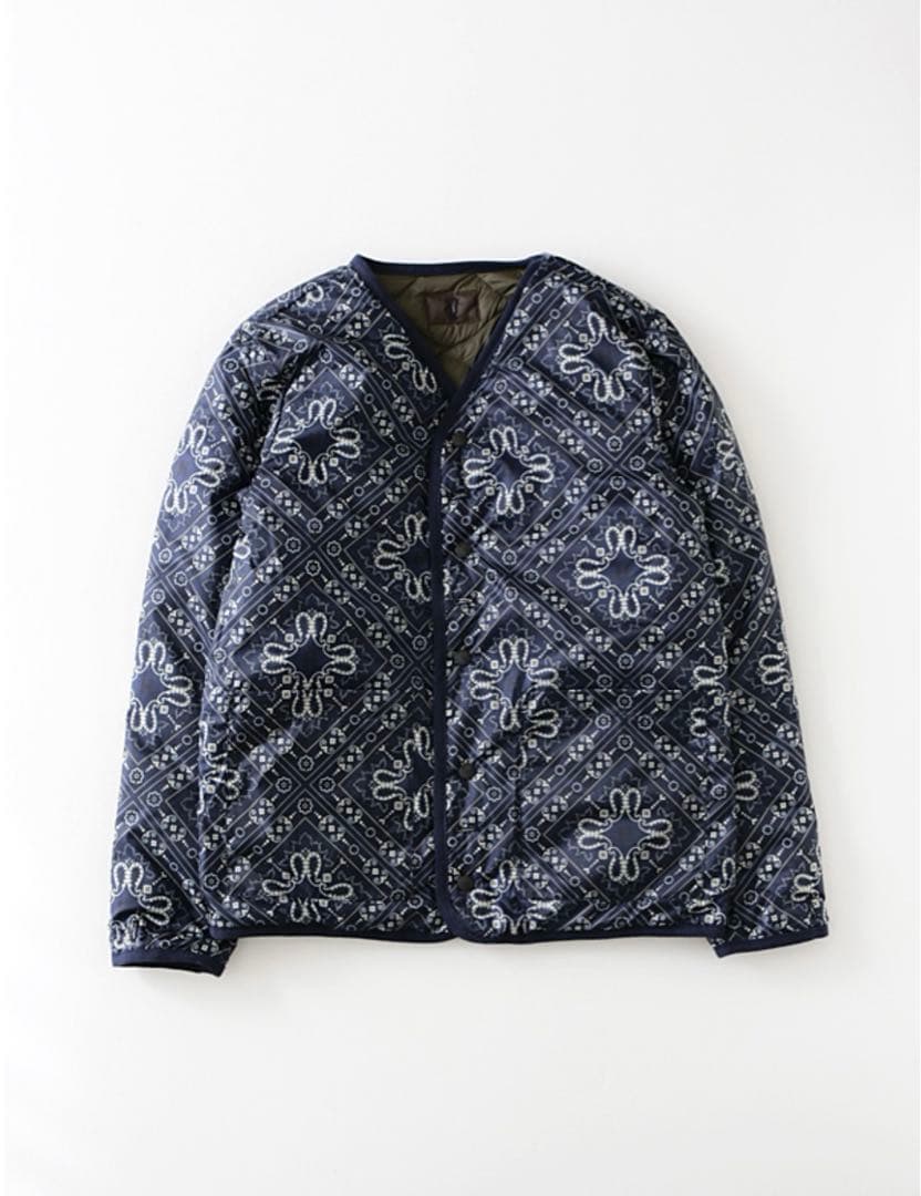 ハリウッドランチマーケットTAION×BLUEBLUE フィールドコート - メルカリ