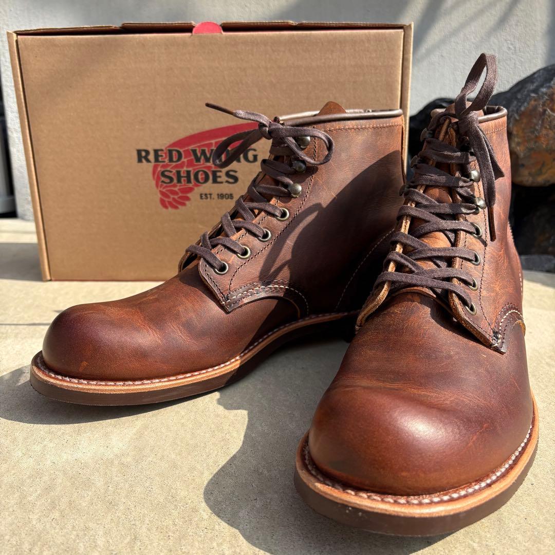 REDWING レッドウィング3343 ブラックスミス ブーツ US8D - メルカリ