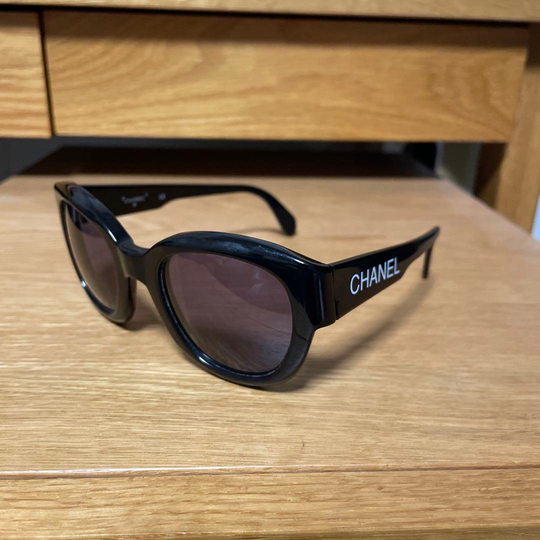 CHANEL ブラック キャットアイ サングラス - メルカリ