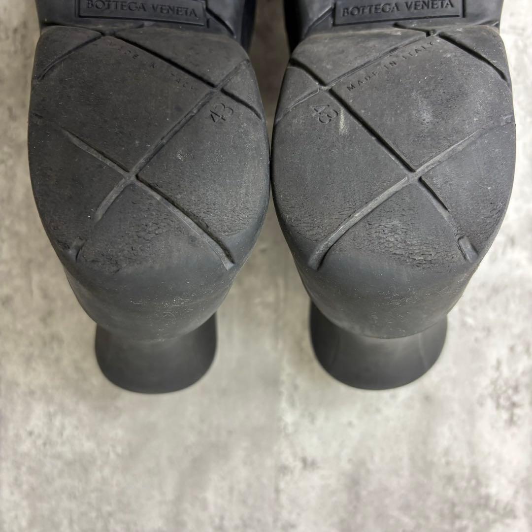 美品✨Bottega Veneta パドルブーツ ラバー 38 黒 保存袋付き - メルカリ