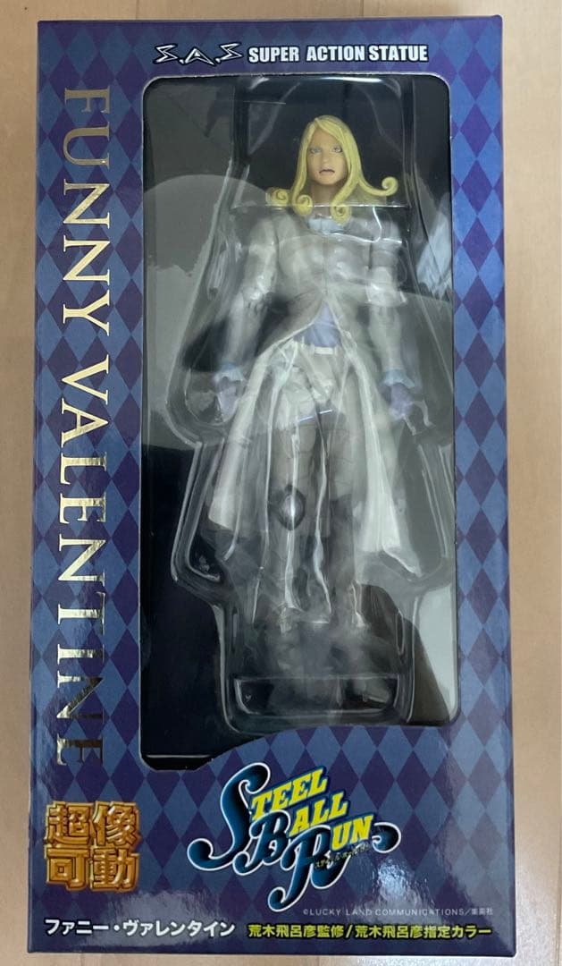 ジョジョ超像可動7部セット馬付 ジョニィ ジャイロ ディエゴ 大統領