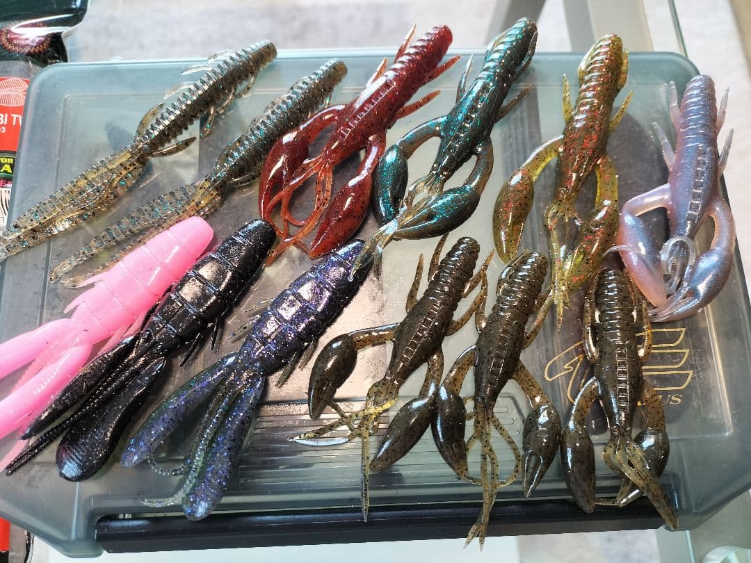 ノリーズ エスケープチビツイン OSP ドライブクロー ドライブ