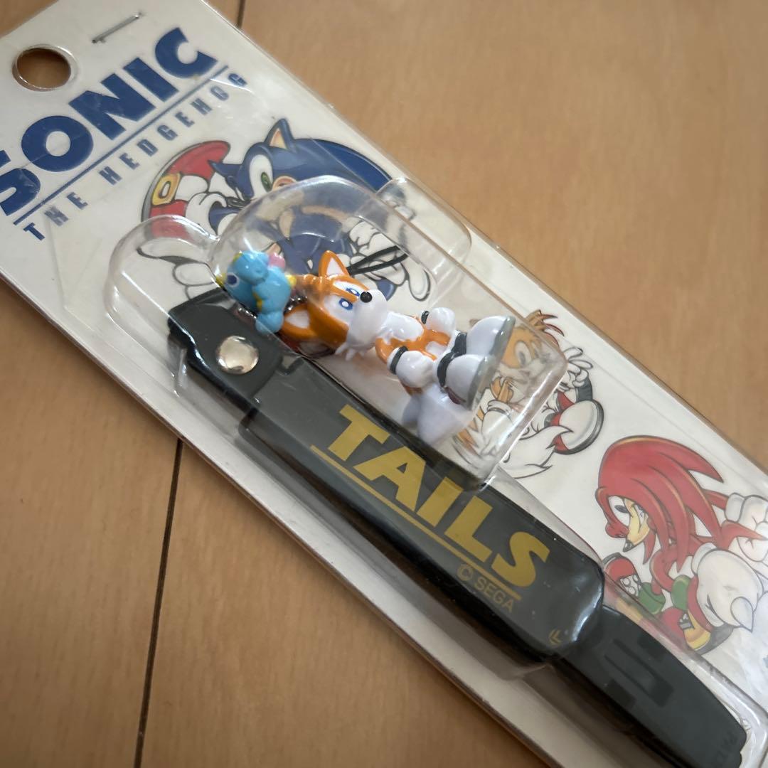 即購入ok!!】ソニック・ザ・ヘッジホッグ ストラップ 新品未使用