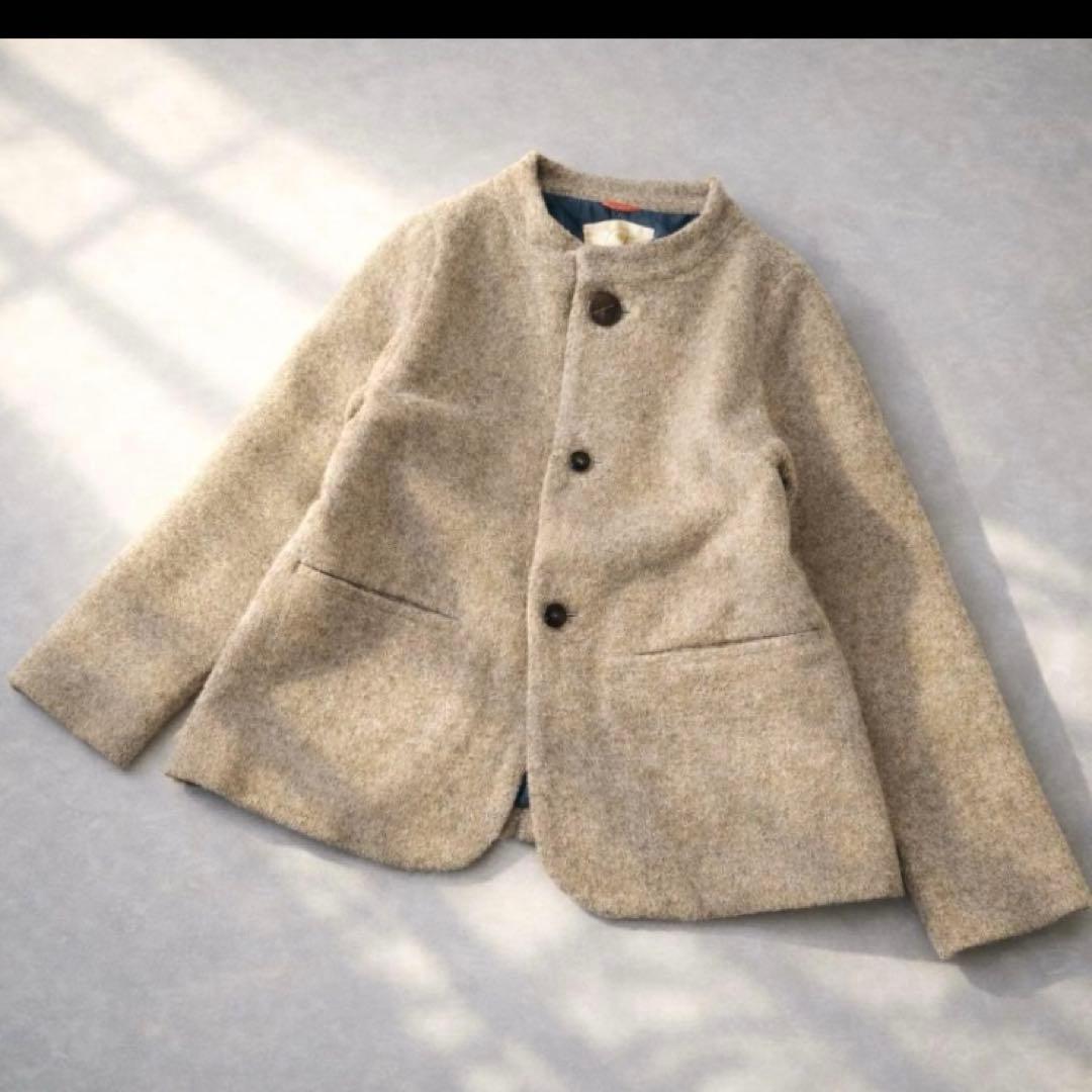 PALLAS PALACE パラスパレス ウールジャケット 日本製 - メルカリ