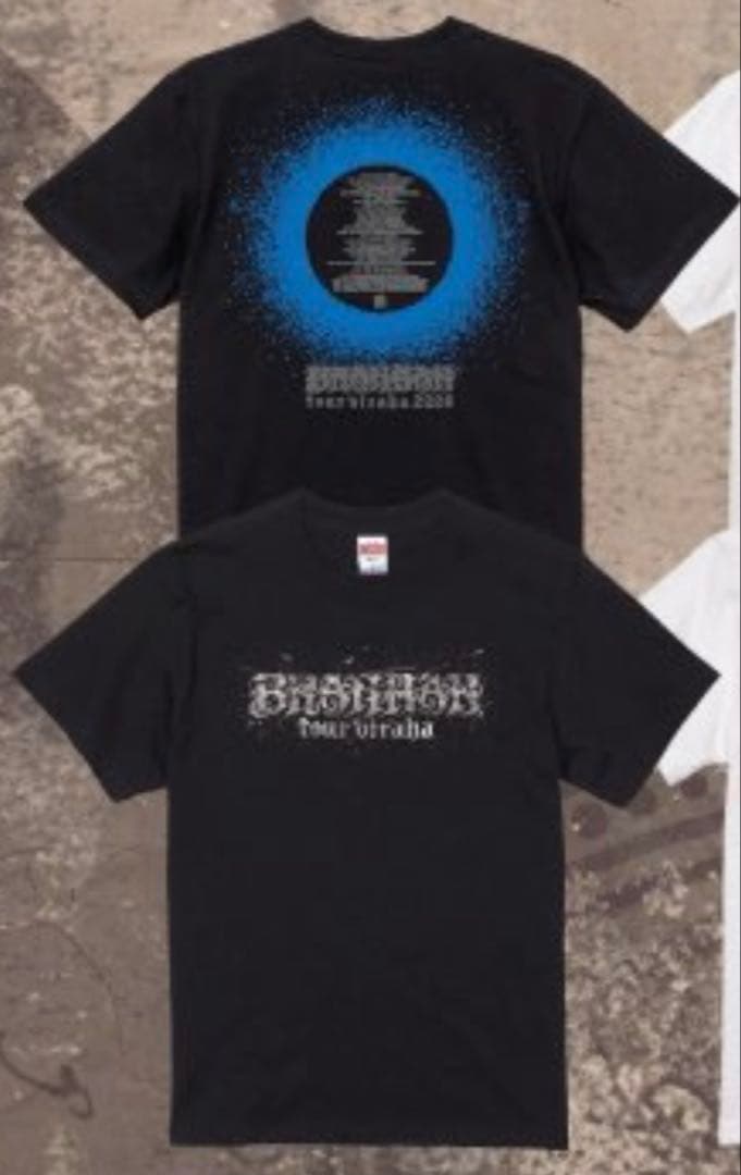 Brahman tour viraha 2026 Tシャツ【ブラック】 - メルカリ