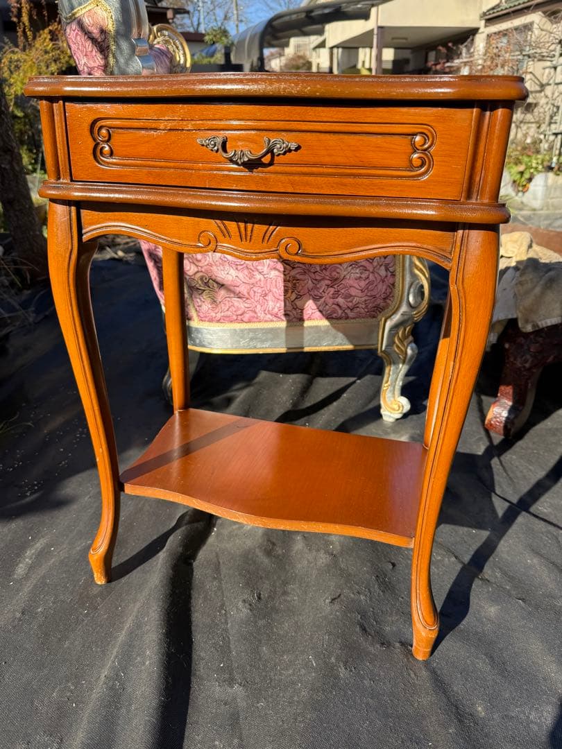 L'ARTIGIANA イタリア製 コンソールテーブル 猫脚 アルティジャーナ