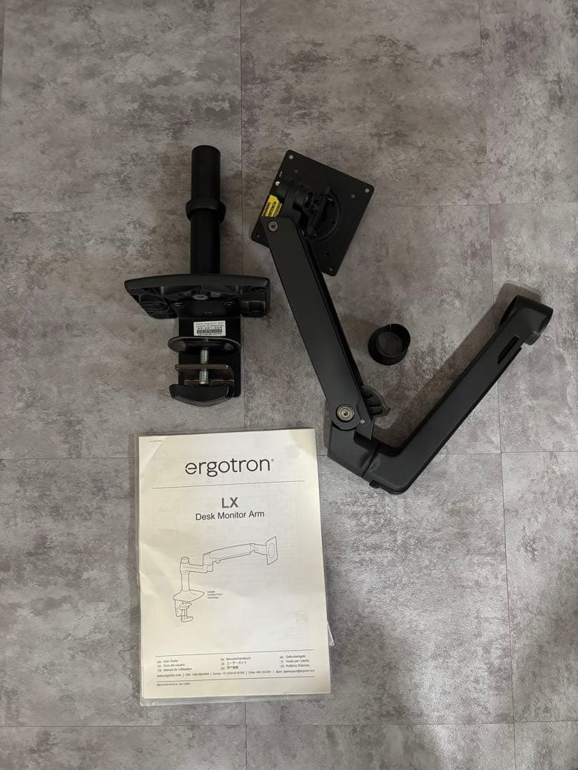 猫好き エルゴトロン　モニターアーム　LX　ブラック Amazon.co.jp: ERGOTRON エルゴトロン LX モニターアーム デスク