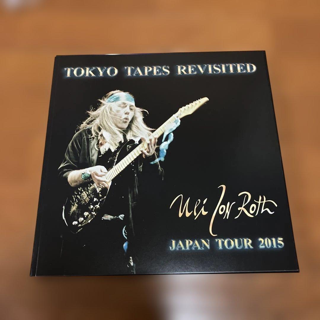 ウリ・ジョン・ロート トーキョー・テープス サイン入り
