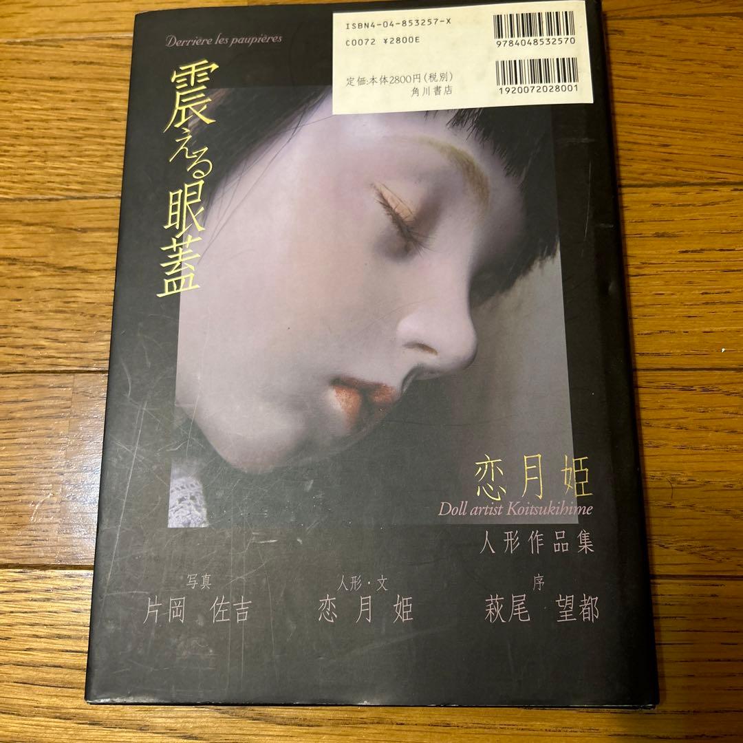 震える眼蓋 : 恋月姫人形作品集 - メルカリ