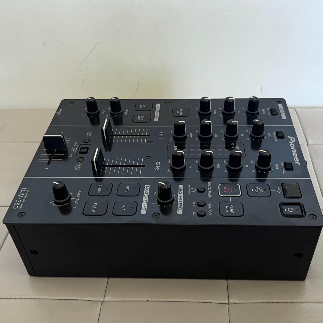 DJM-350 Pioneer パイオニア DJミキサー 送料込み DJM350 - メルカリ