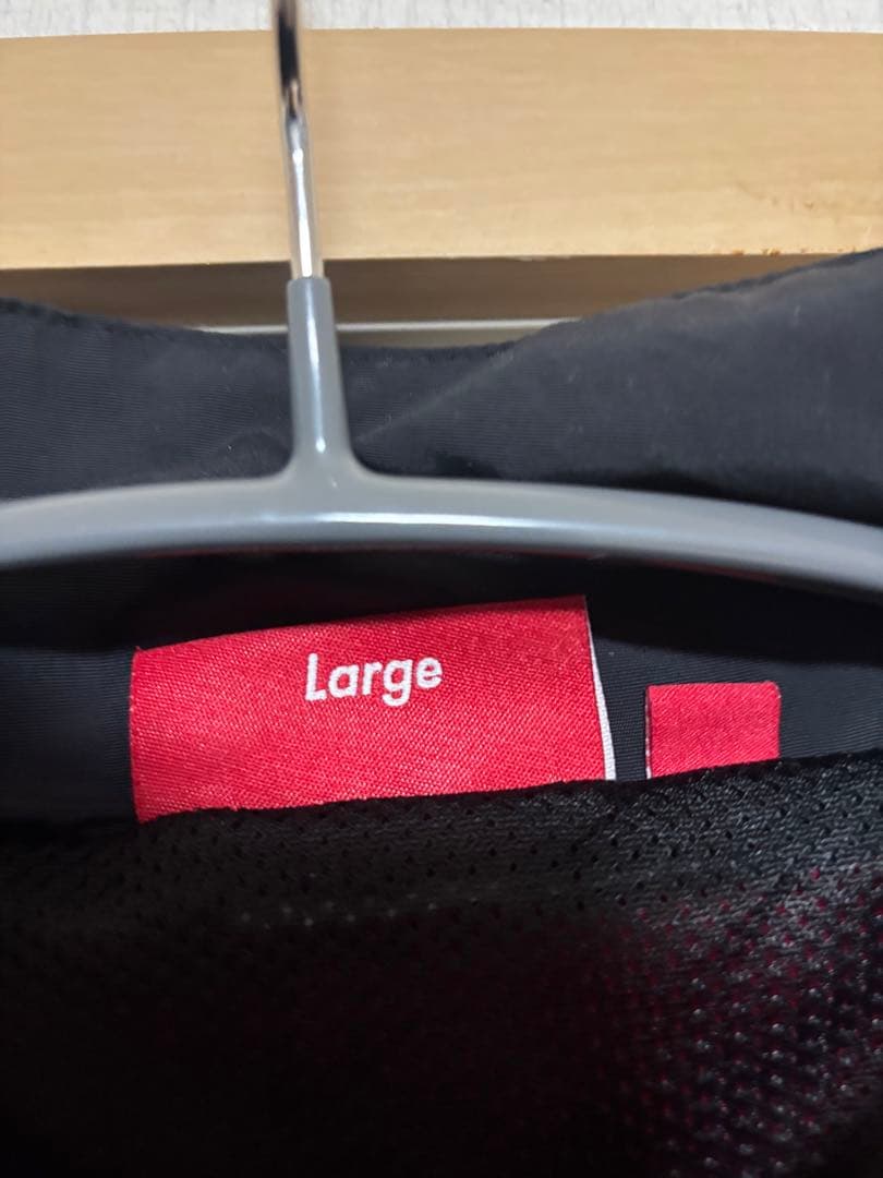 r*n様 Supreme S Logo Track Jacket \"Black\"