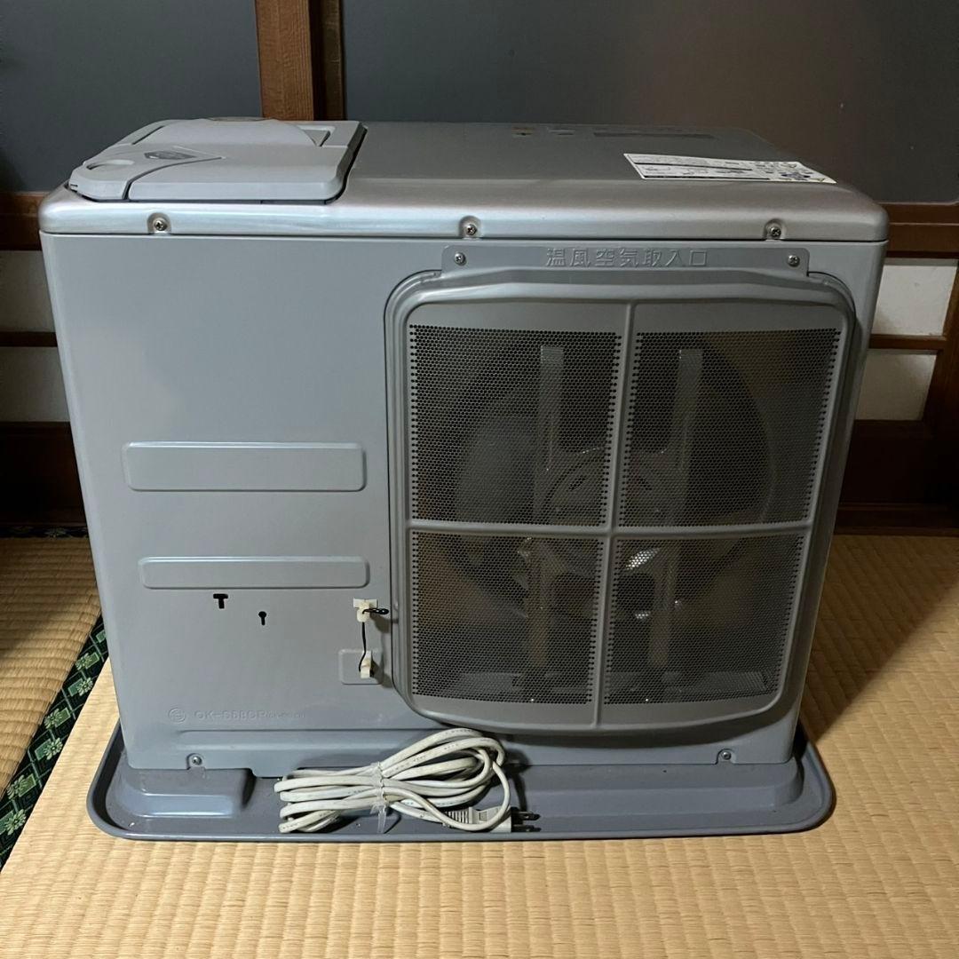 シャープ 石油ファンヒーター OK-S58CR ジャンク品 - メルカリ