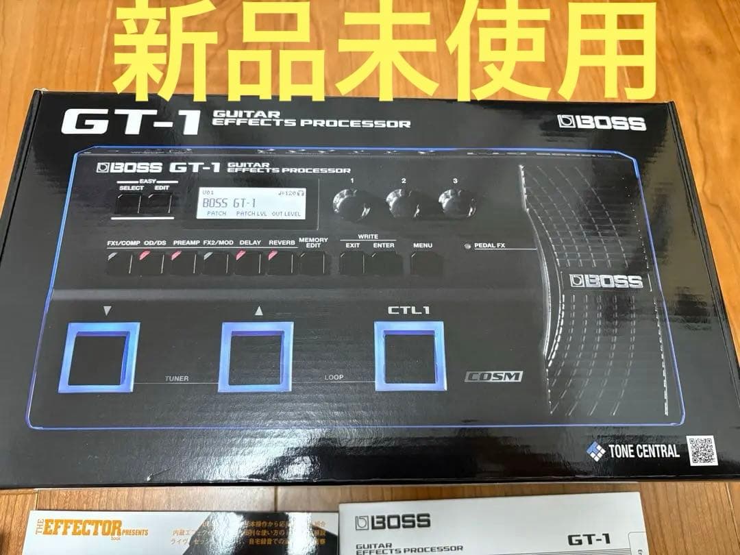 【新品未使用】BOSS GT-1 ギターエフェクター BOSS GT-1 エレキギター用 マルチエフェクター ボス 【 札幌パルコ店
