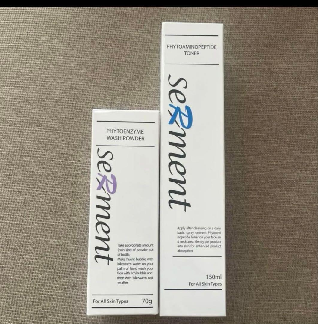 セルマン　フィトアミノペプチドトナー　PEWパウダー Qoo10] SERMENT セルマン フィト アミノペプチド トナー : スキンケア