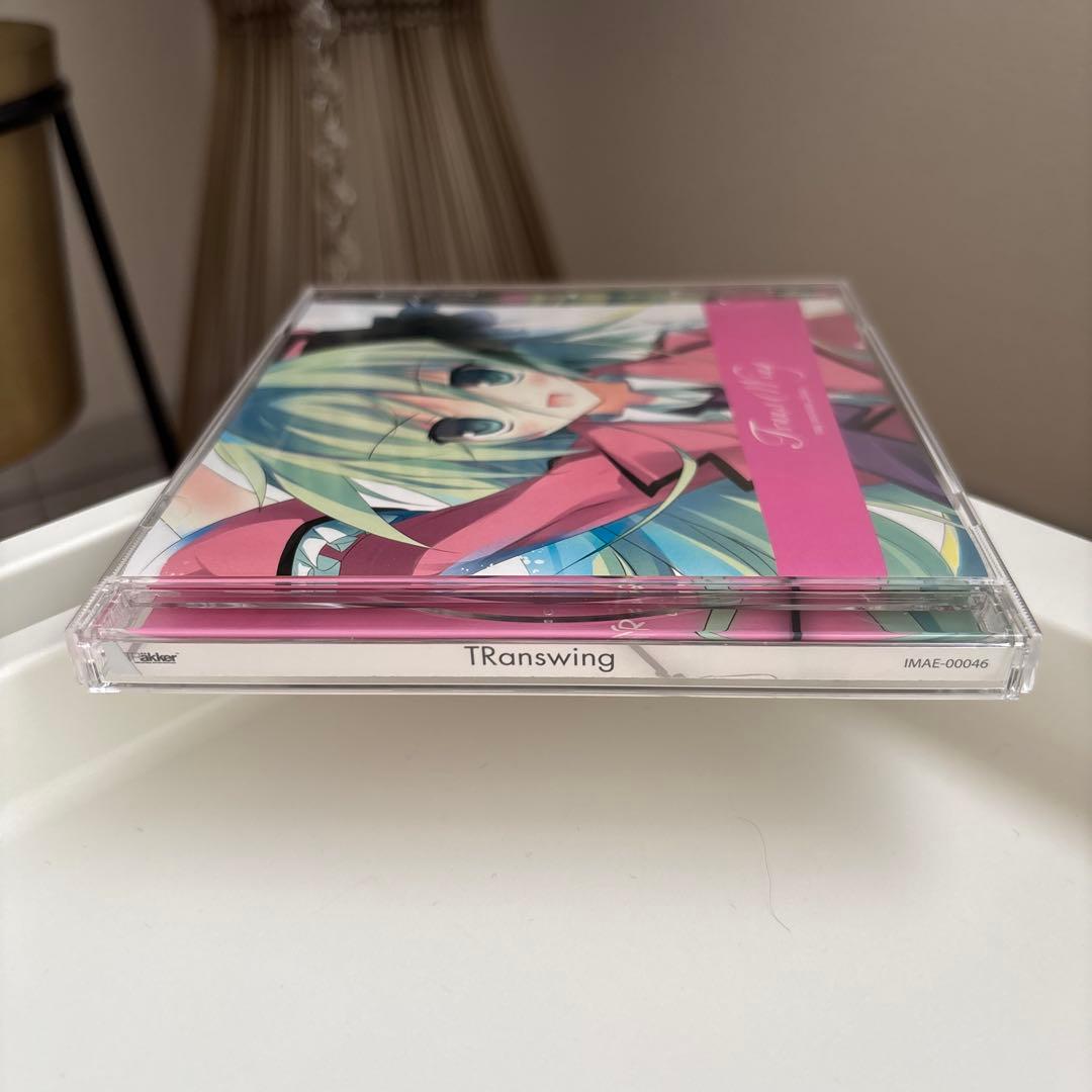 CD TRanswing -Inner Gaze- 青葉りんご 特典CD付き