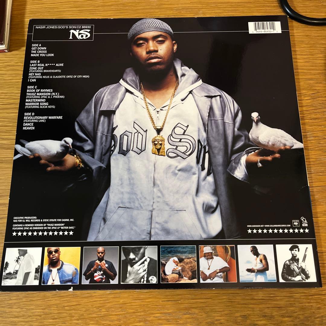 NAS GOD'S SON レコード - メルカリ