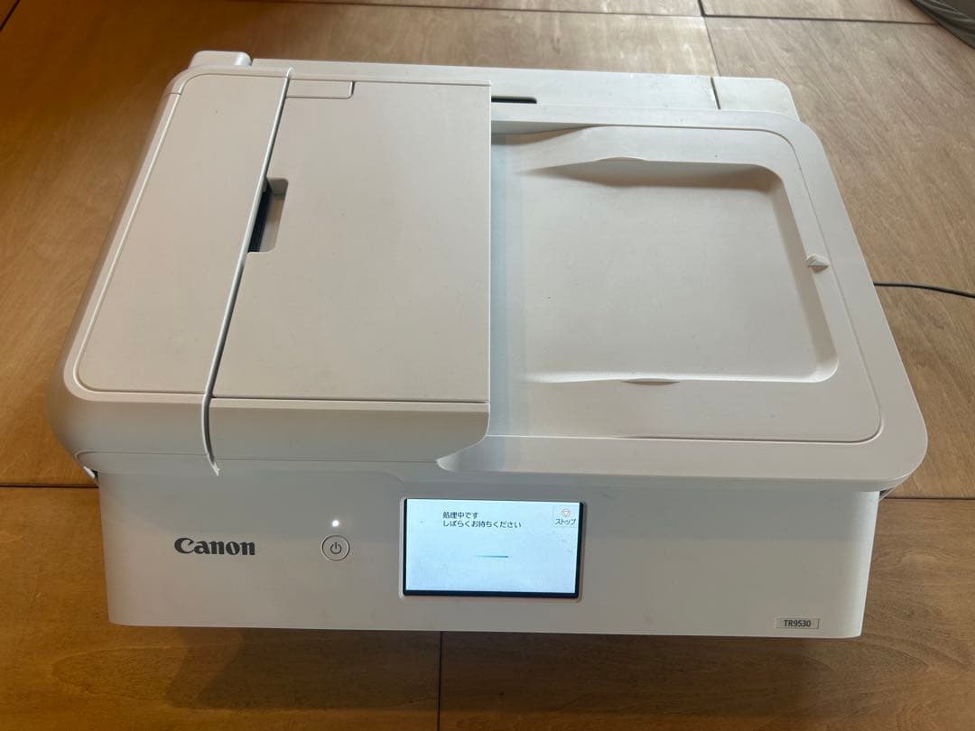 キャノン プリンター TR9530 ジャンク品 - メルカリ