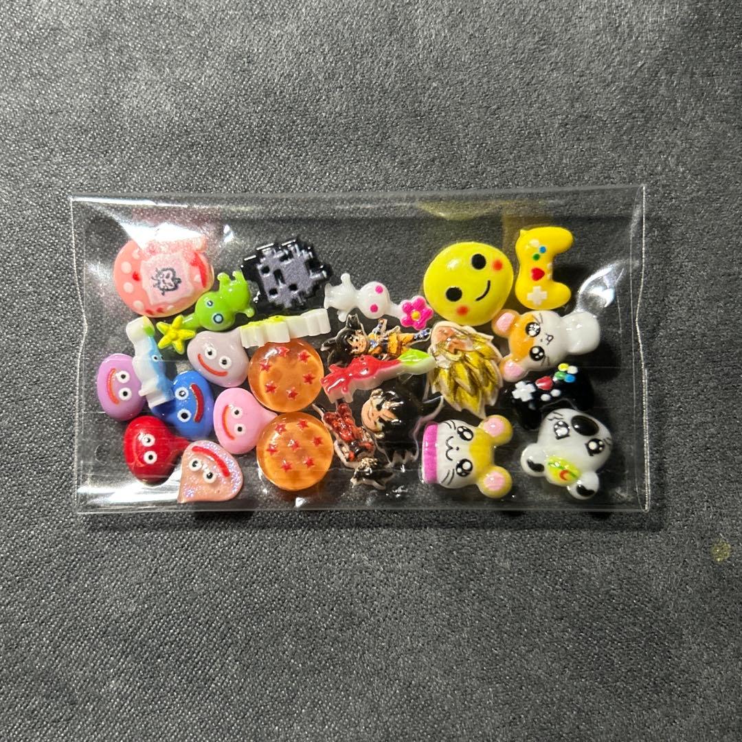 ネイルパーツ ごちゃ混ぜ キャラクター - メルカリ